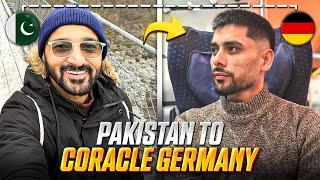 Journey from Pakistan  to Coracle Germany 