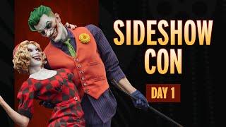 SIDESHOW CON DAY 1 - Deals, Reveals, & Giveaways! | Sideshow Con 2024