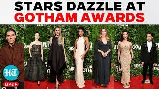 Gotham Awards 2024 LIVE | Gotham Awards Red Carpet LIVE| Angelina Jolie, Demi Moore, Pamela Anderson