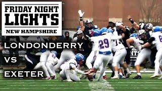 Londonderry vs Exeter - 11/23/2024 - NHIAA Division 1 Football Playoffs Semifinal Round