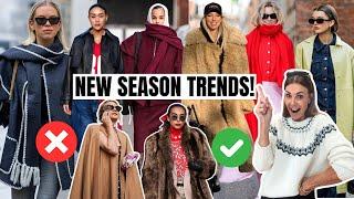 Wearable Winter 2025 Fashion Trends! The Style Insider