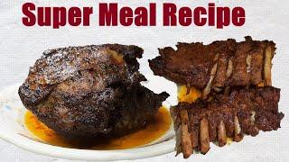 I turn meat into a super tasty heavenly dish  Everything ingenious is simple! Super tasty meat