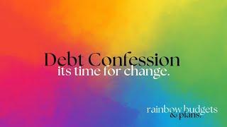 Debt Confession | Facing Our Bad Habits | UK Budgeting | Debt Free Journey