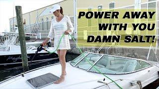 Quick n Easy Boat Wash-Down