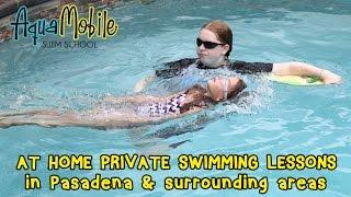 Pasadena, California at Home Swim Lessons