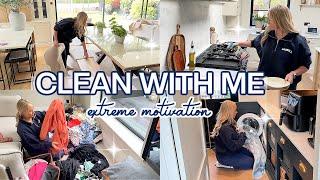 CLEAN WITH ME Before Guests! Extreme Cleaning Motivation + Speed Cleaning 2024