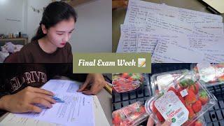 马来西亚大学生枯燥无趣的考试周 Finals Week