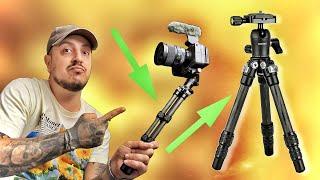 Best Vlogging Travel Tripod EVER? Carbon Fiber