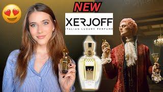 NEW XERJOFF BLENDS LOUIS XV 1722 FRAGRANCE FIRST IMPRESSIONS: A champagne scent fit for a king!