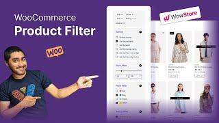 How to Add Product Filter in WooCommerce Shop Page | WowStore | WPXPO