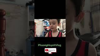 #188 BIỂU CẢM CỰC BỰA #phuonghuynhvlog #cutebaby #funnyshorts