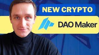 New Crypto Tokens Launch IDO ICO at DaoMaker