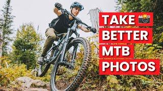 How to Take Better Mtb Photos with Dru Kennedy - Ride the Rock Ep1