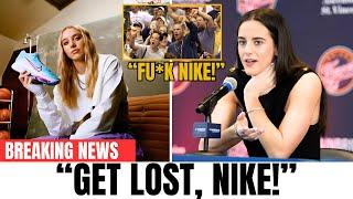 FANS BOYCOTT Nike After They SNUB Caitlin Clark & LAUNCH Paige Bueckers Signature Shoe! THIS IS BAD!