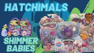 Hatchimals Shimmer Babies Collection Unboxing Toy Review | The Upside Down Robot