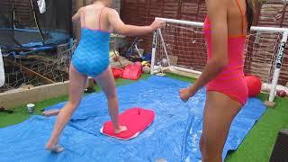 SLIP AND SLIDE EPIC FAIL!!!!!