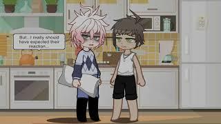 A argument - Komahina angst/comfort (No Despair or Ultimate AU) Danganronpa