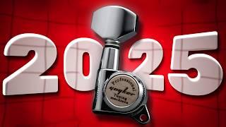 Why Every Guitarist Will Need Locking Tuners in 2025