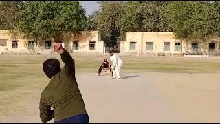 Shoaib Abbas | BlackHawks vs Ghazi Cricket Club| Practice Match