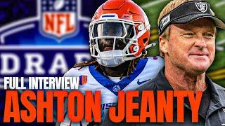 Ashton Jeanty FULL INTERVIEW | Gruden Goes Long