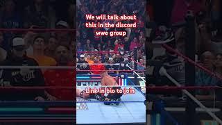 We will talk about raw in the discord group chat #wwe #sportsentertainment #discord #sethrollins