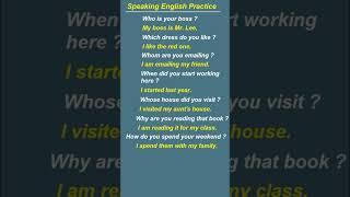 Speaking English Practice | SpeakFlow 