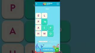 Wordbrain 2 Ocean Event Day 11 [June 20 2024] | Wordbrain 2 Answers