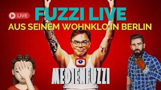 FUZZI LIVE - Aus seinem Wohnklo in Berlin