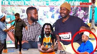 Bobi Wine’s designer Latif Madoi Loses his 17 years old dreadlocks in jail.