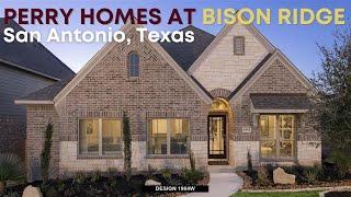 Perry Homes | Plan 1984W | 3 Bedroom | San Antonio, TX | Bison Ridge | Home For Sale