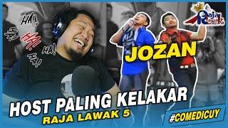 KELAKAR ABIS ..‼️ RAJA LAWAK 5 KOLEKSI JOZAN NYANYIAN SPONTAN | REACTION