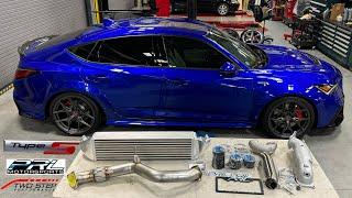 2024 Acura Integra Type-S // Full PRL Motorsports & Two-Step Performance Upgrades (Part 3)