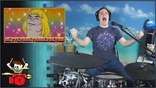 HEYYEYAAEYAAAEYAEYAA ON DRUMS!!!