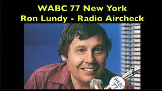 WABC 77 New York - Ron Lundy - December 1979 - Radio Aircheck