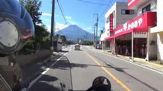 In the front of Mt.Fuji