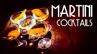 Martini Cocktails