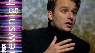 "Dapper Laughs is gone" WARNING: OFFENSIVE LANGUAGE - Daniel O'Reilly - Newsnight