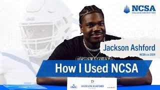 Jackson Ashford | How I Used NCSA