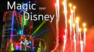 [4K] Magic Over Disney - Disney Bonfire 2022 - Disneyland Paris