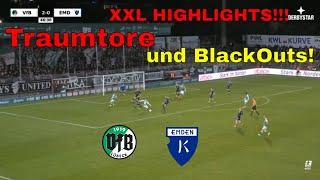 VFB Lübeck gegen BSV Kickers Emden! XXL HIGHLIGHTS