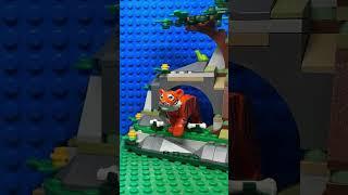 Your Worst Nightmare #lol #lego #shorts #like #subscribe #youtube #legostopmotion #tiger #nightmare