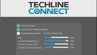 New GM transmission control module programming with TECHLINE CONNECT SPS2 (new software)