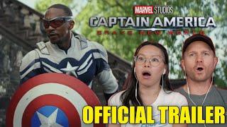 Captain America: Brave New World D23 Official Trailer | Reaction & Review | Marvel | Anthony Mackie