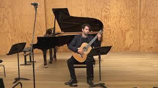 Benjamin YUSUPOV - CROSSROADS No.3 for guitar (2006) - Vendim Thaqi