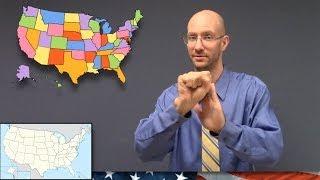 50 States of America - First Edition | ASL - American Sign Language