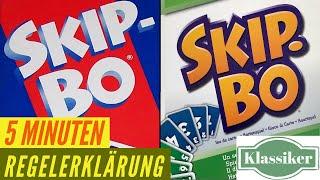 Skip Bo Regeln Anleitung Regelvideo Regelerklärung Kartenspiel