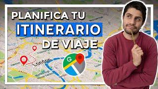  Planifica tu ITINERARIO de VIAJE ⭐ Organiza el viaje perfecto