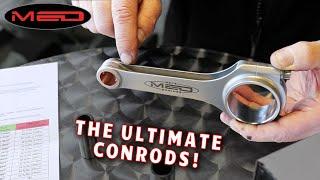 The ultimate A-Series steel conrods