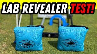 Did the Taylormade Spider ZT FAIL the LAB Revealer Test?… [35” & 38” Counter Balance]