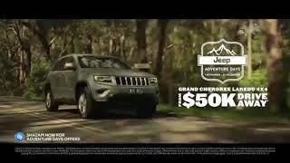 Jeep Grand Cherokee - Adventure Days TV Commercial 2016